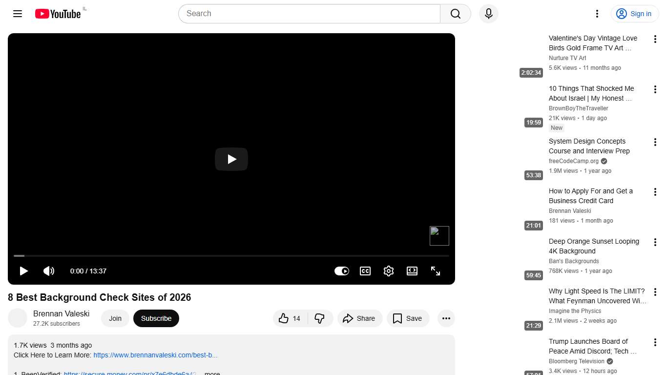 8 Best Background Check Sites of 2026 - YouTube